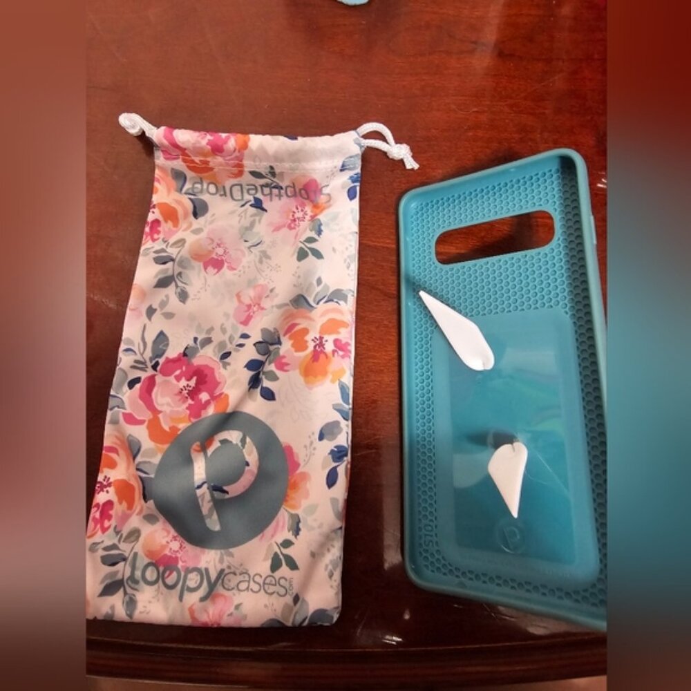 S10 Floral Loopy Case